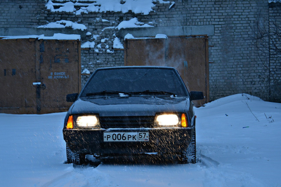 два сердечка:3 — Lada 21093