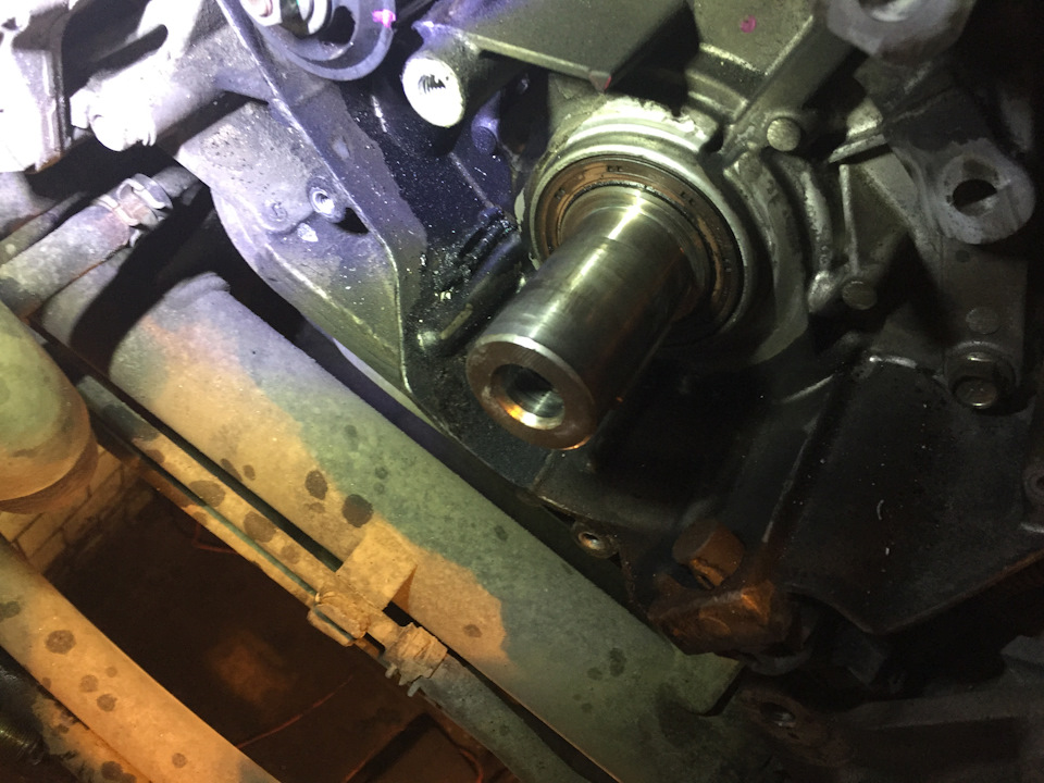 Фото в бортжурнале Mitsubishi Pajero Sport (2G)