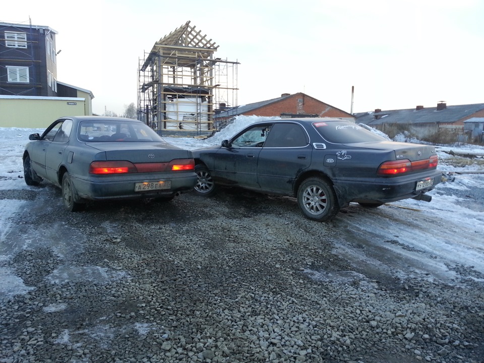 Все дело в топливном насосе =0 — Toyota Vista (30), 2 л, 1993 года ...