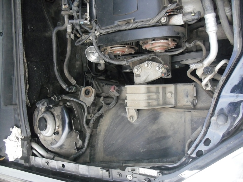 Свист в области ГРМ и не ровная работа двигателя. — Opel Vectra C, 1,8 ...