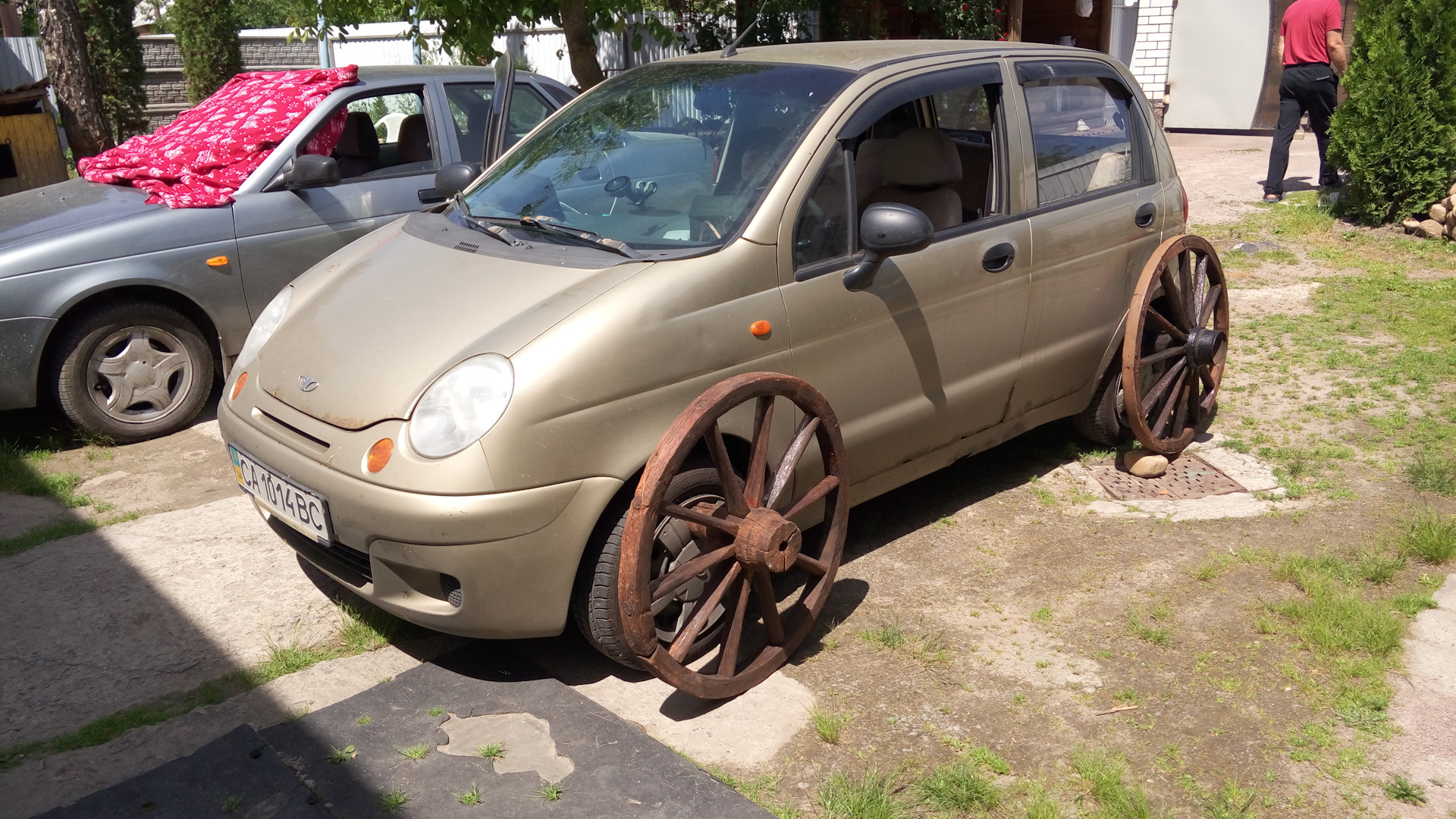 Daewoo Matiz (M100, M150) 0.8 бензиновый 2008 | 0.8 Капсула на DRIVE2