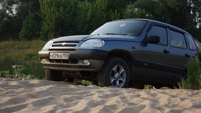 Chevrolet Niva РЎС‚РѕРє