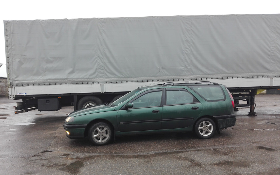 Туманный Альбион (история одного выходного дня)… — Renault Laguna I, 1 ...