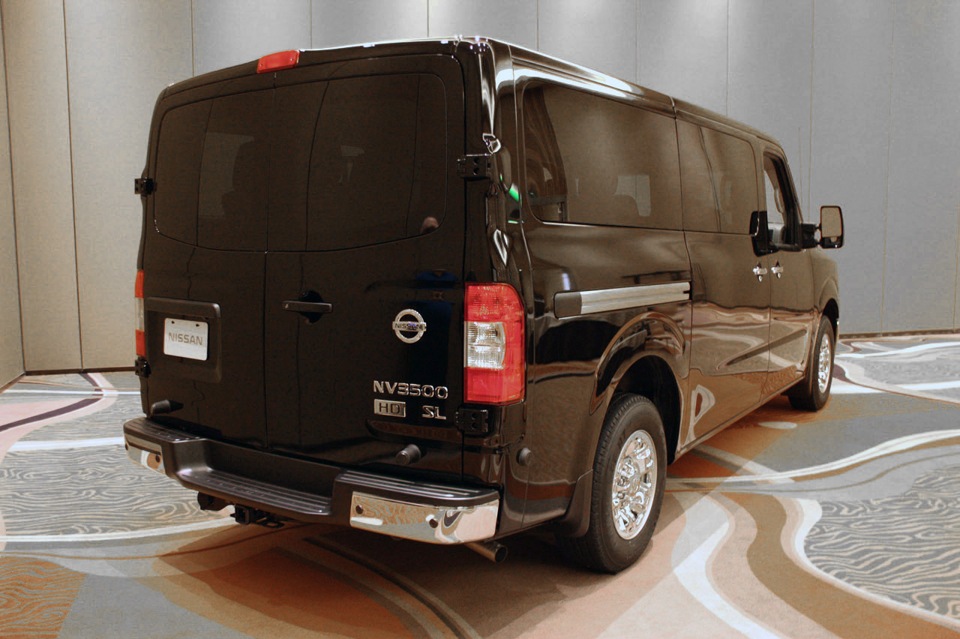 Nissan NV Passenger nv3500 HD