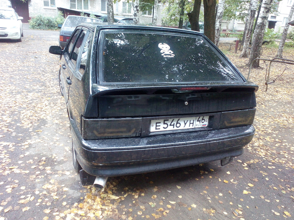 Доработка задних фонарей или глобальная переделка — Lada 2114, 1,6 л ...