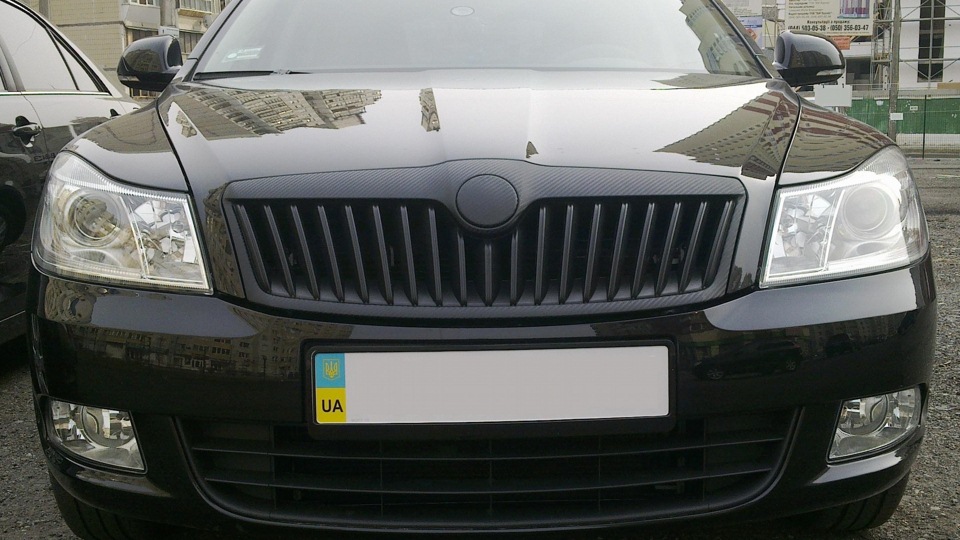 Skoda Octavia — Какой выбрать радиатор кондиционера? — Skoda Octavia ...