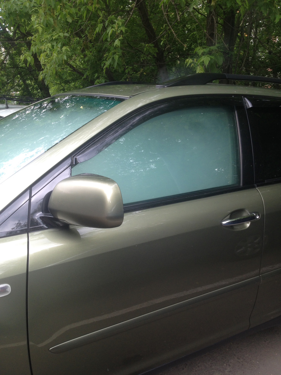 Photo from the logbook Lexus RX (2G)