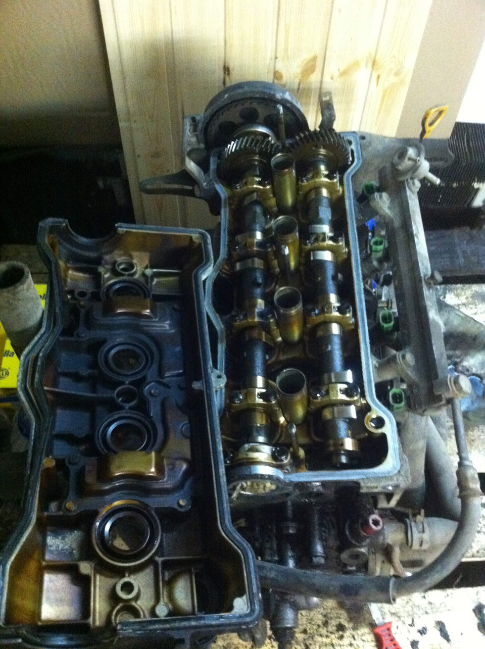 Фото в бортжурнале Toyota Carina (5G)