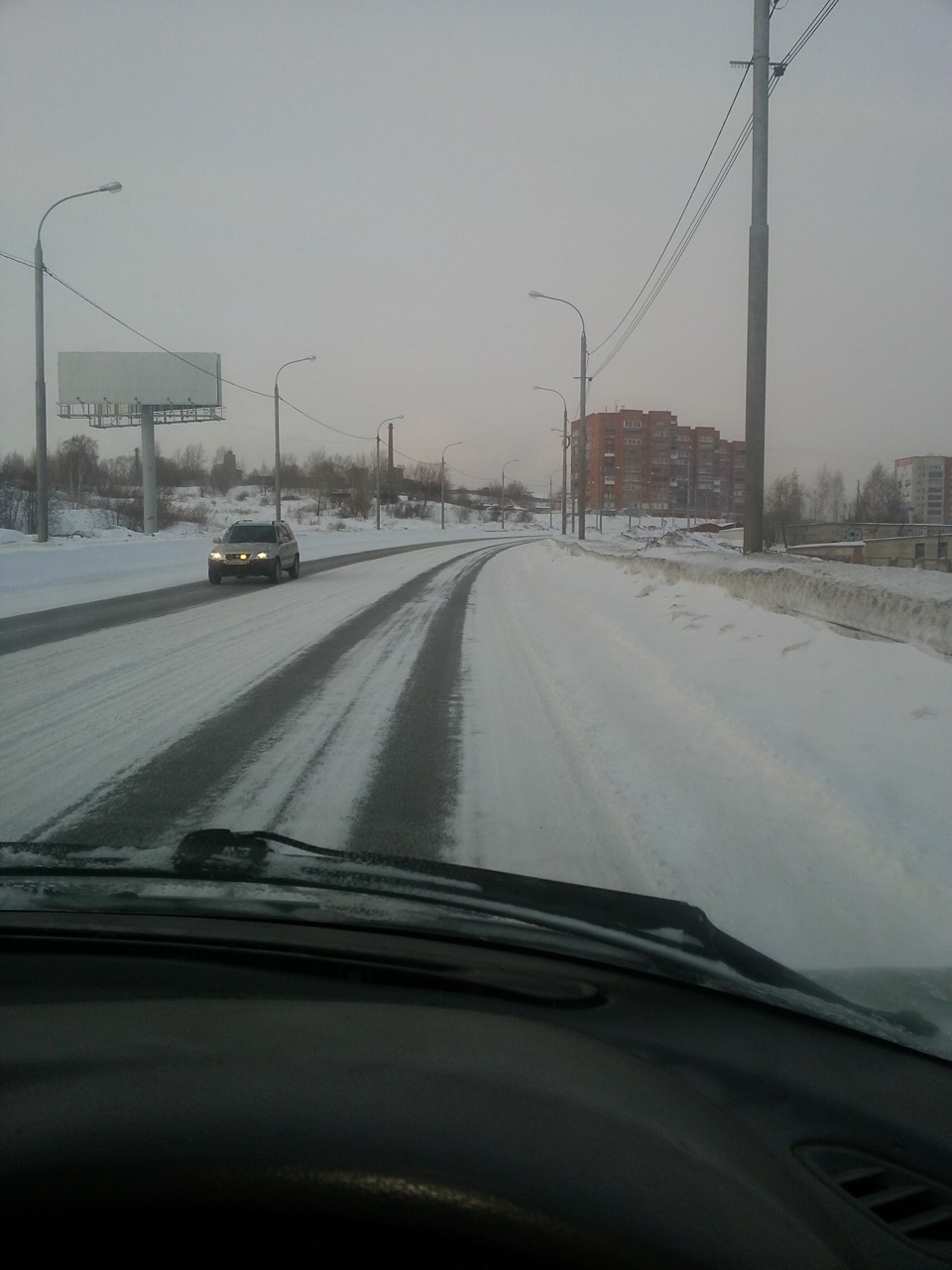 Замена ноуската часть 6, а так же веселые погодные условия)) — Toyota ...