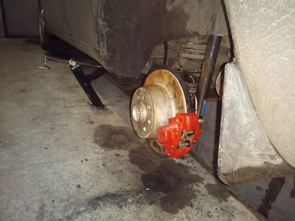 ЗДТ вектра А на Ланос-как правильно должен работать ручник ...