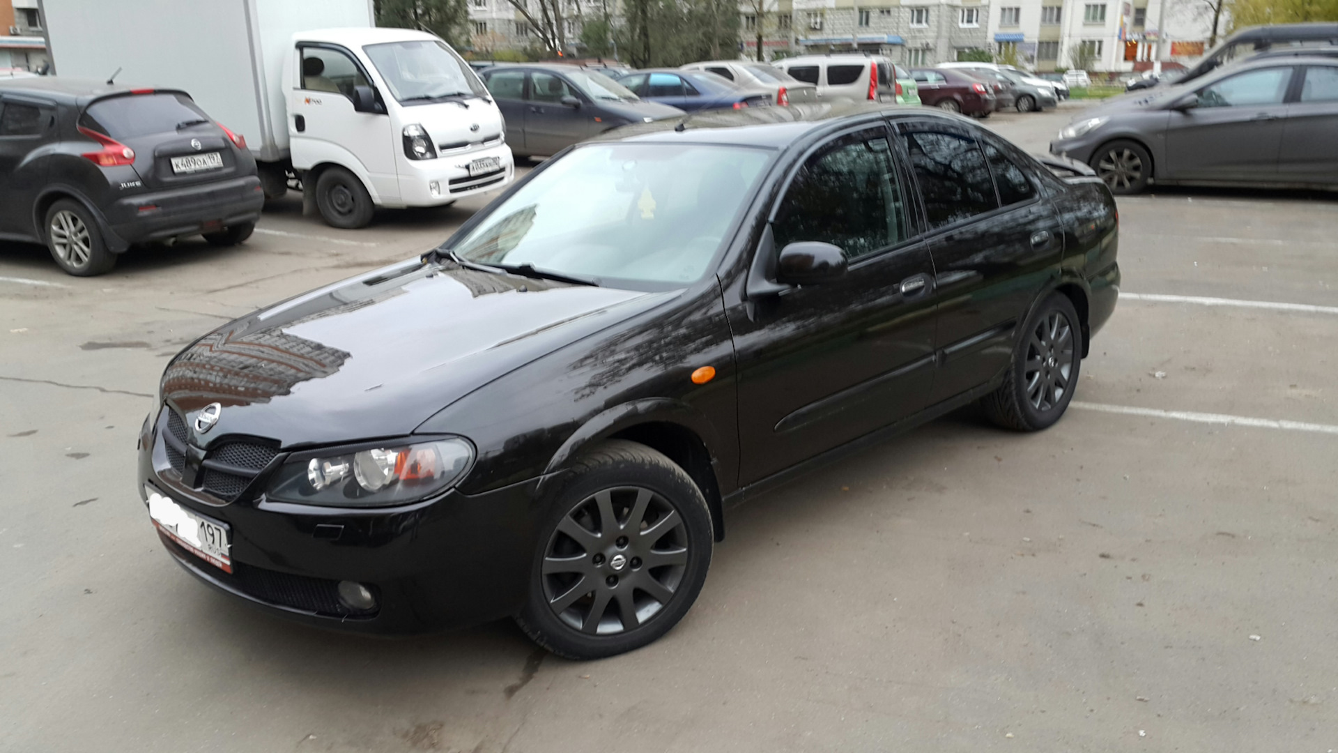 Nissan Almera II (N16) 1.8 бензиновый 2005 | N16 LUX Black на DRIVE2