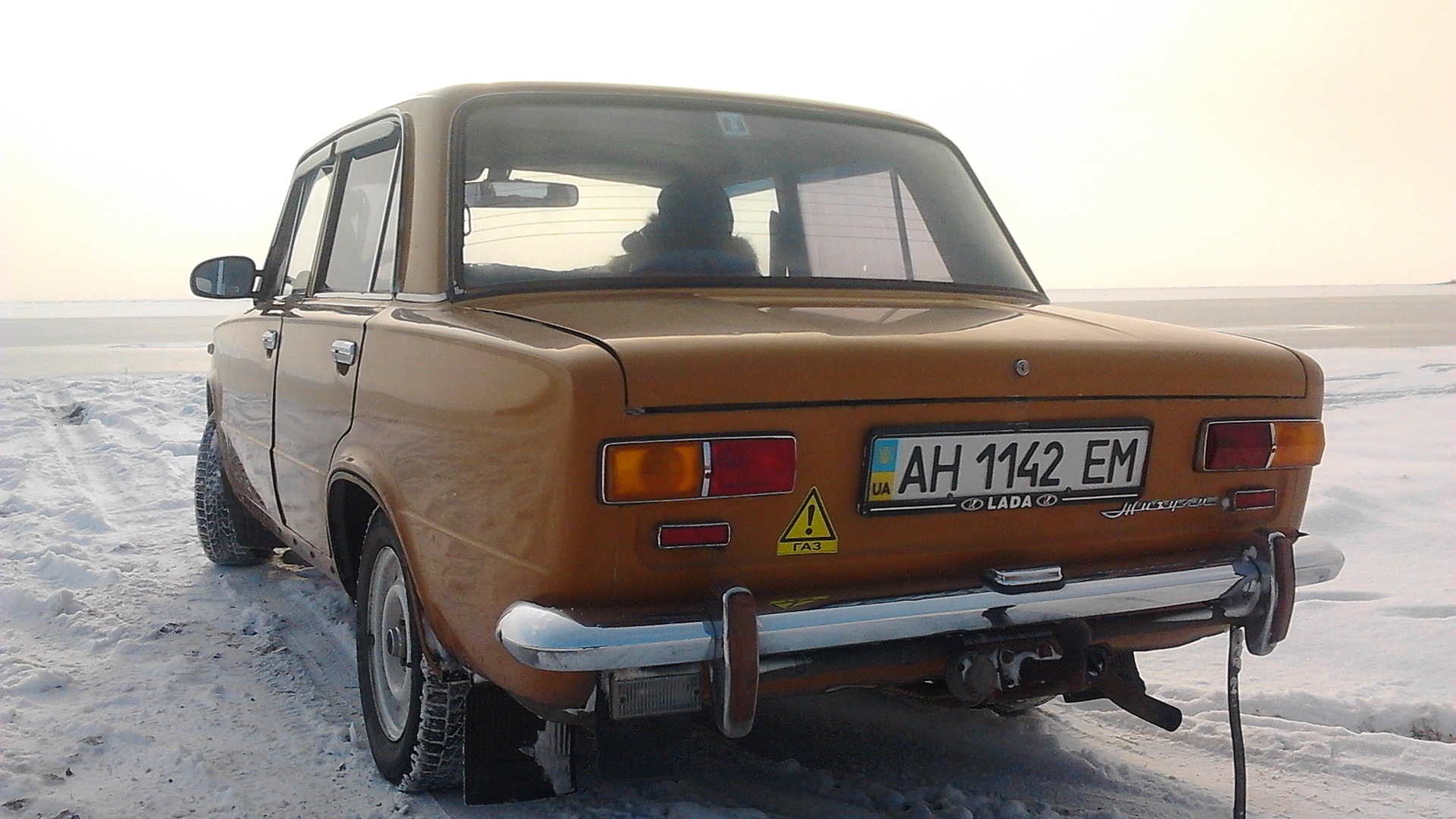 Lada 2101 1.2 бензиновый 1978 | ☭ Золотистая охра ☭ на DRIVE2