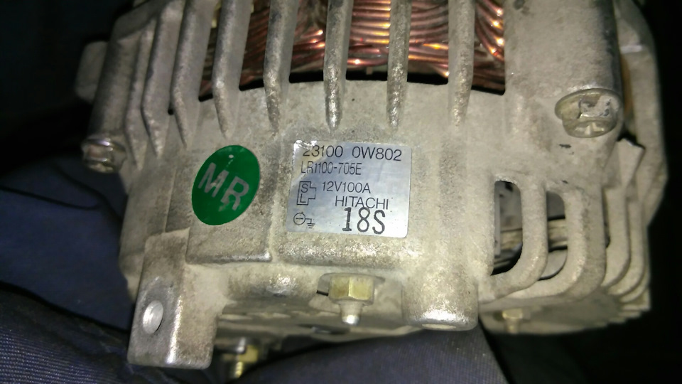 Ниссан террано как снять генератор 231000W802 Генератор NISSAN INFINITI Запчасти на DRIVE2