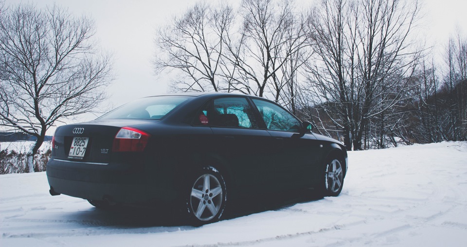 Фото в бортжурнале Audi A4 (B6)