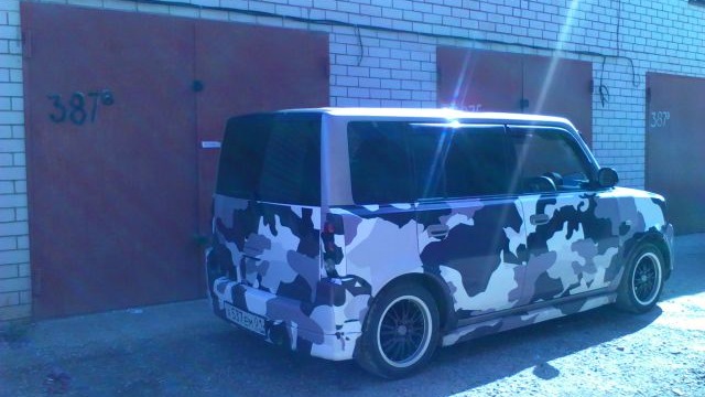 Toyota bB (NCP30) 1.5 бензиновый 2002 | на DRIVE2