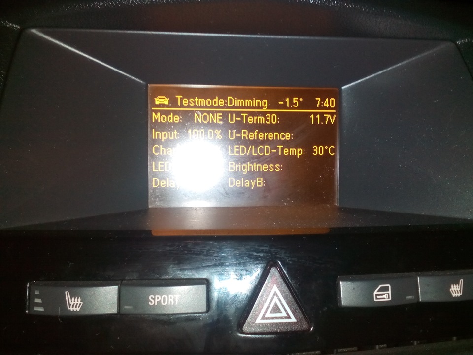 testmode cc опель астра h расшифровка