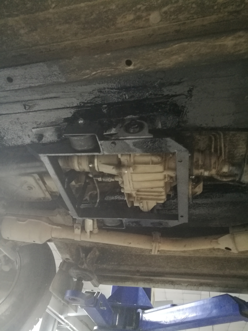 Подрамник Нива-Кофорт — DRIVE2