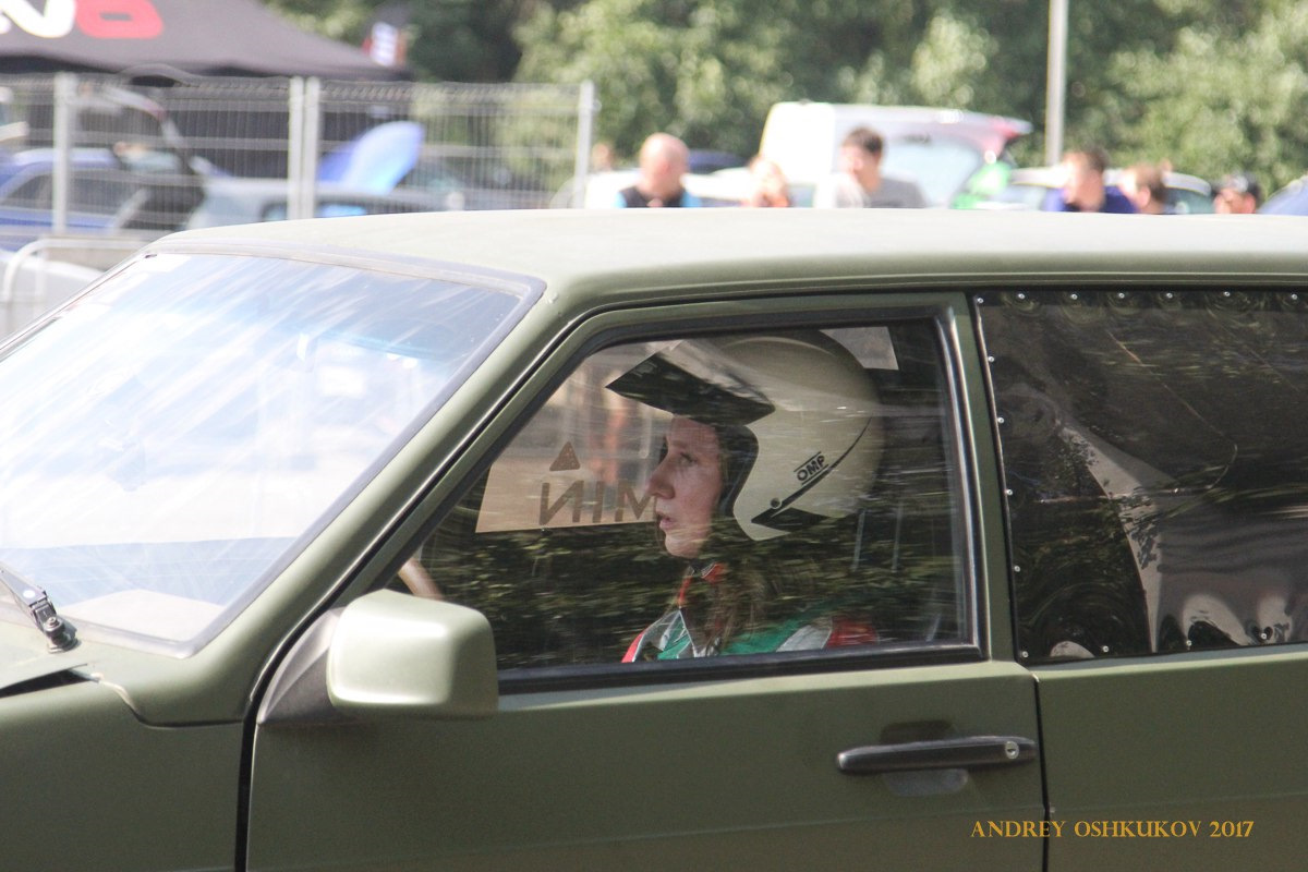 Зтий этап Дмитровский Полигон НАМИ — Lada 21093, 1,6 л, 1990 года ...