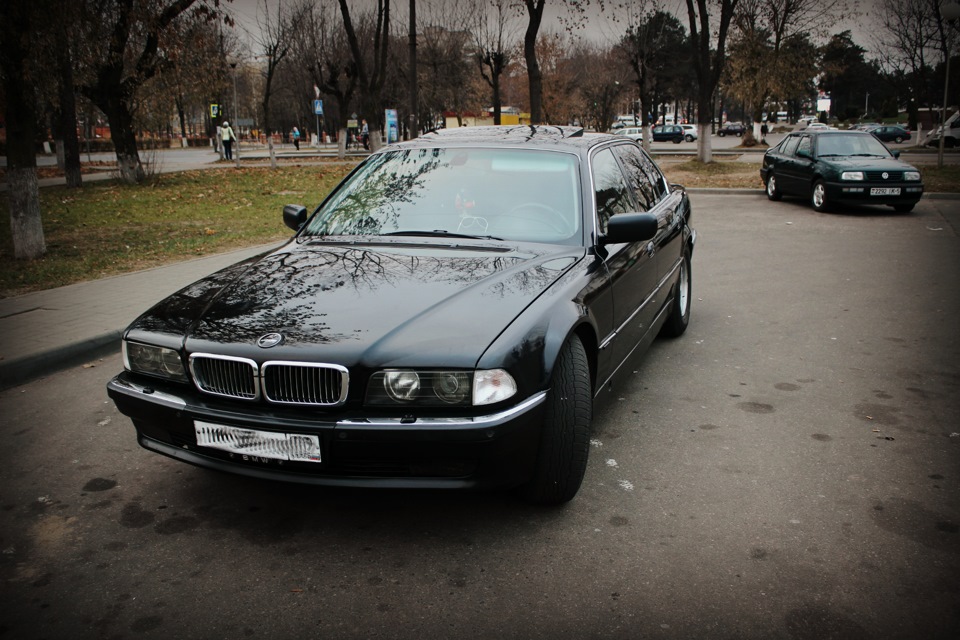 Идет все время холодный воздух с печки… — BMW 7 series (E38), 5,4 л ...
