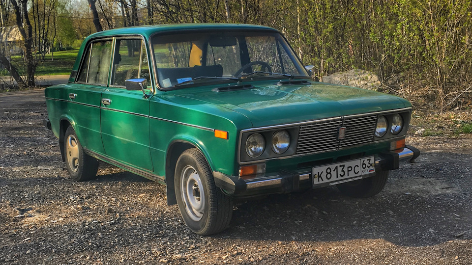 Бортжурнал Lada 2106 GREEN CAR
