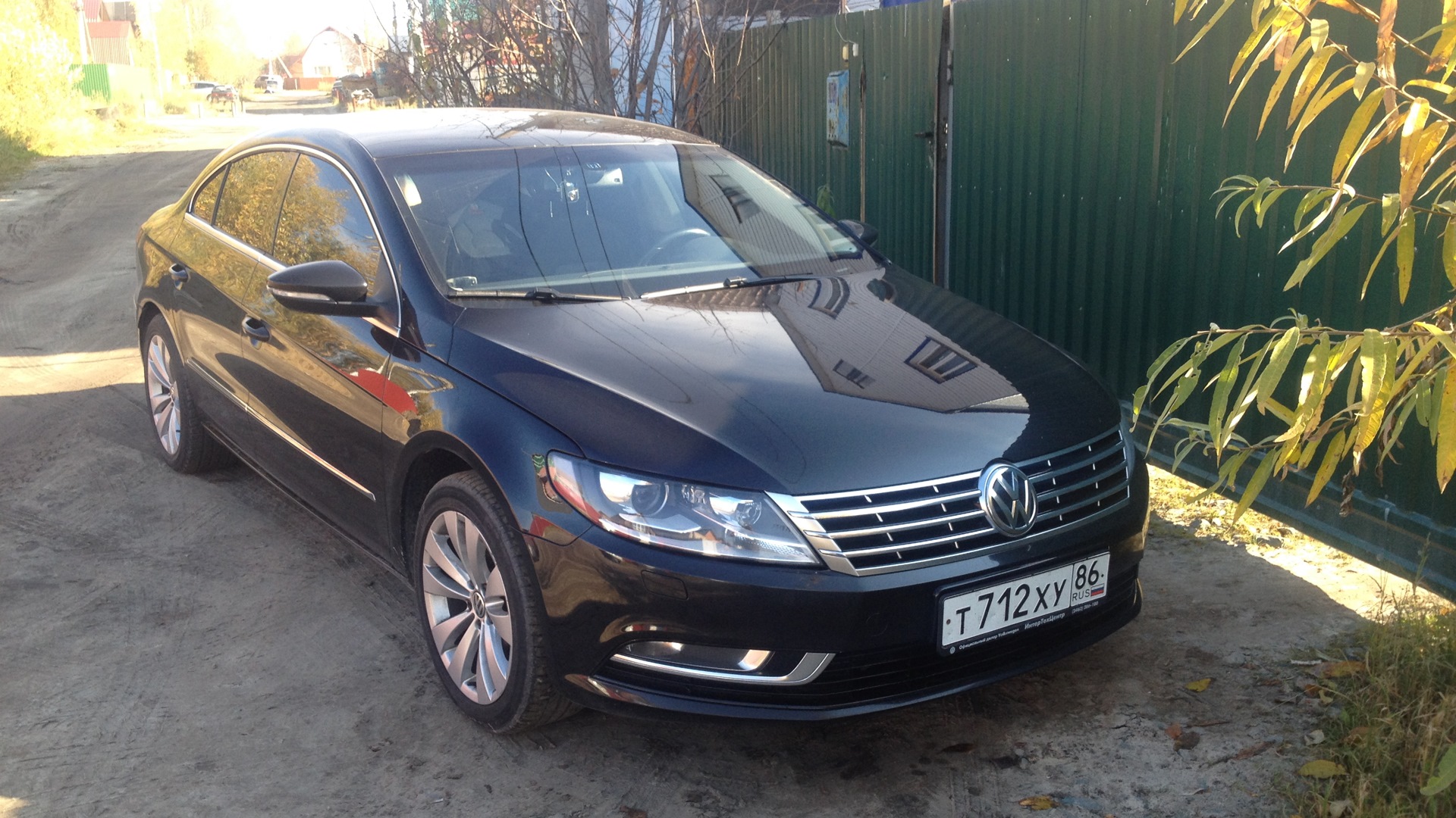 Volkswagen Passat CC 1.8 бензиновый 2012 | 1.8 TSI на механике на DRIVE2