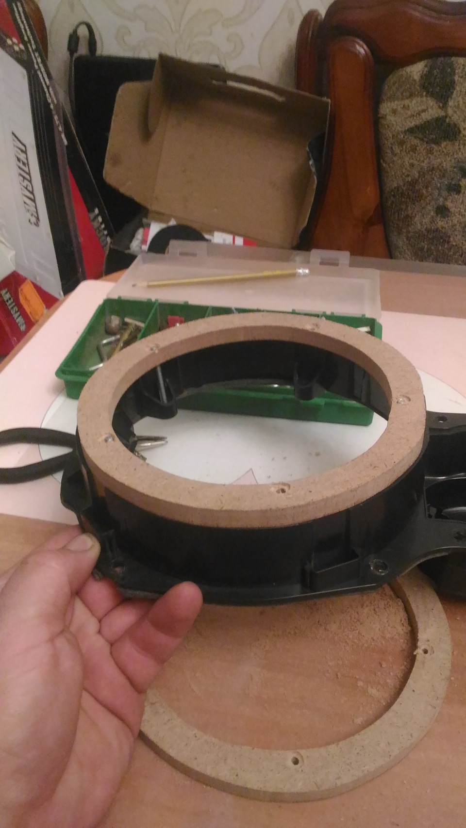 проставка — Volkswagen Passat Variant (B6)