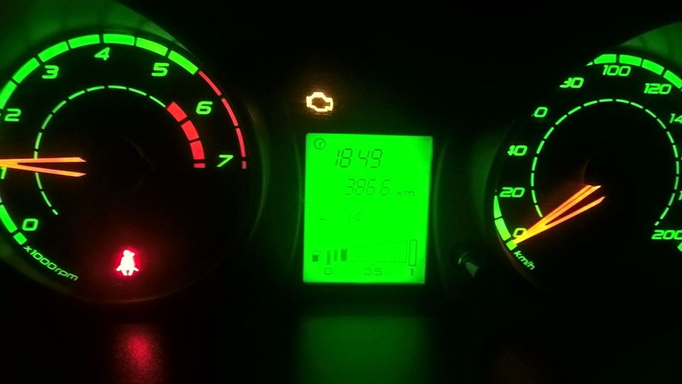 Первый чек. — Lada Калина 2 универсал, 1,6 л, 2015 года | визит на ...