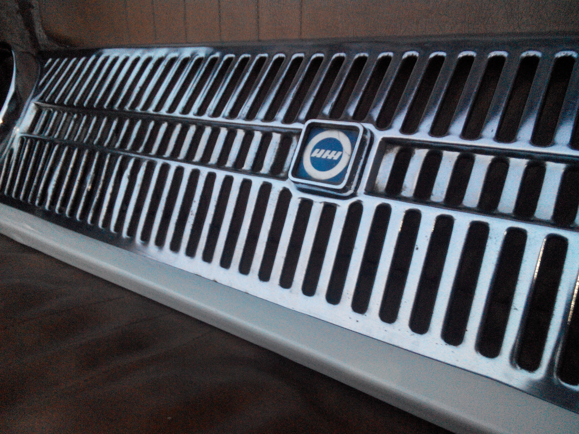 Восстановление хрома решетки радиатора. — ИЖ Москвич 412, 1,5 л, 1973 ...