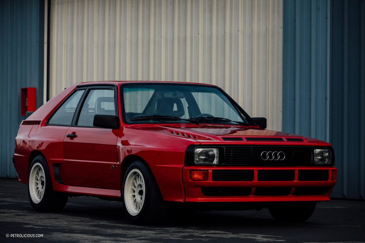 Audi Sport quattro 1984