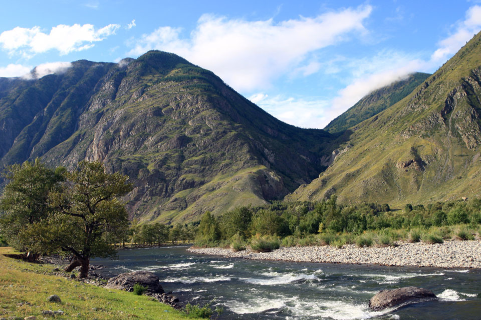 Река чулышман фото