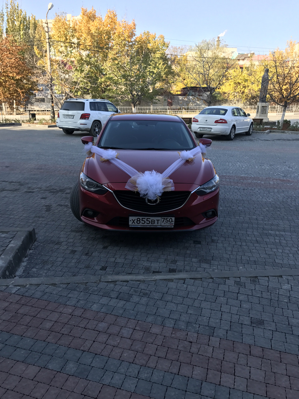 Авто для невесты — Mazda 6 (3G) GJ, 2,5 л, 2014 года | наблюдение | DRIVE2