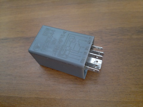 96250544 Реле стеклоомывателя GM | Запчасти на DRIVE2