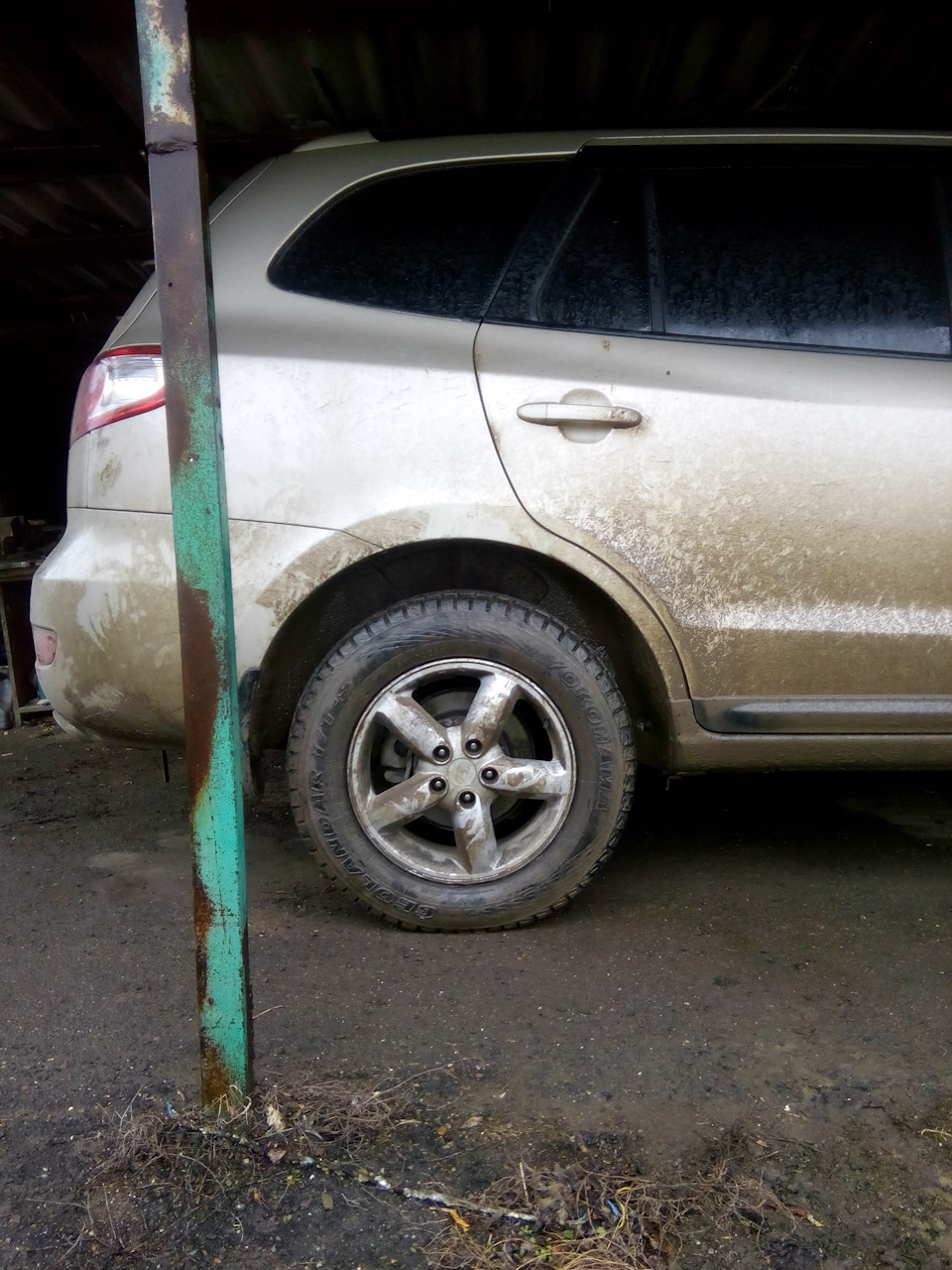 Photo from the logbook Hyundai Santa Fe (2G)