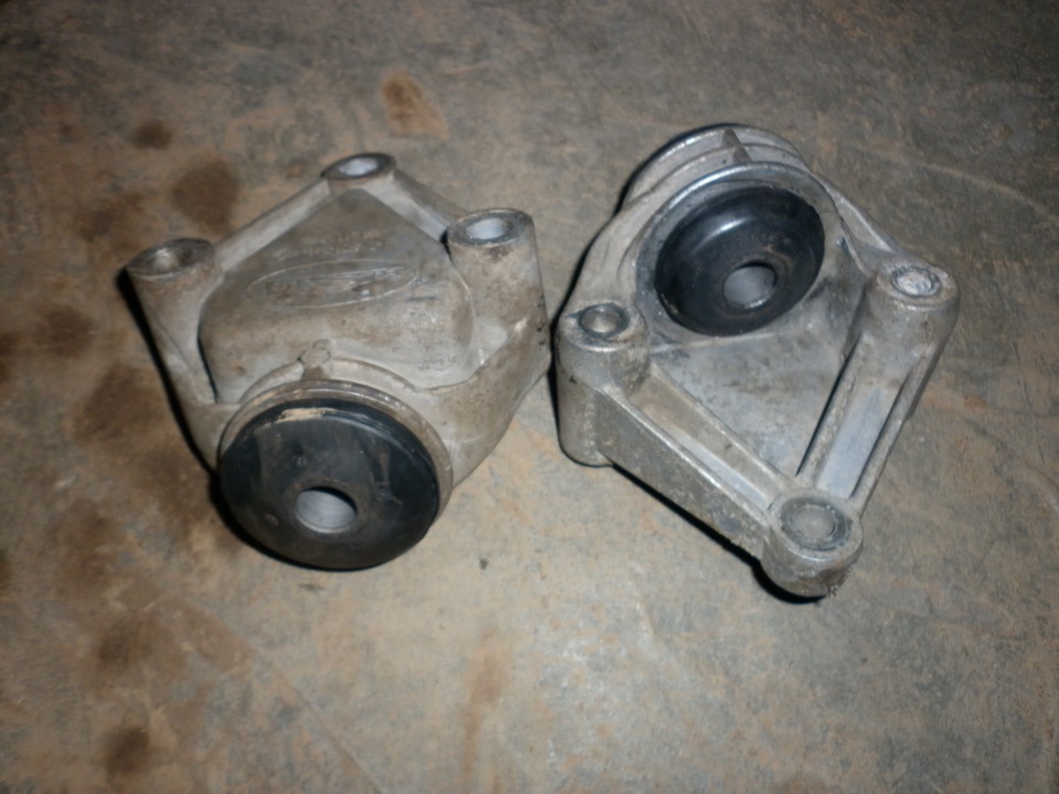 Замена опор стойки передней подвески и крабов на "СЭВИ" — LADA 21099, 1 ...