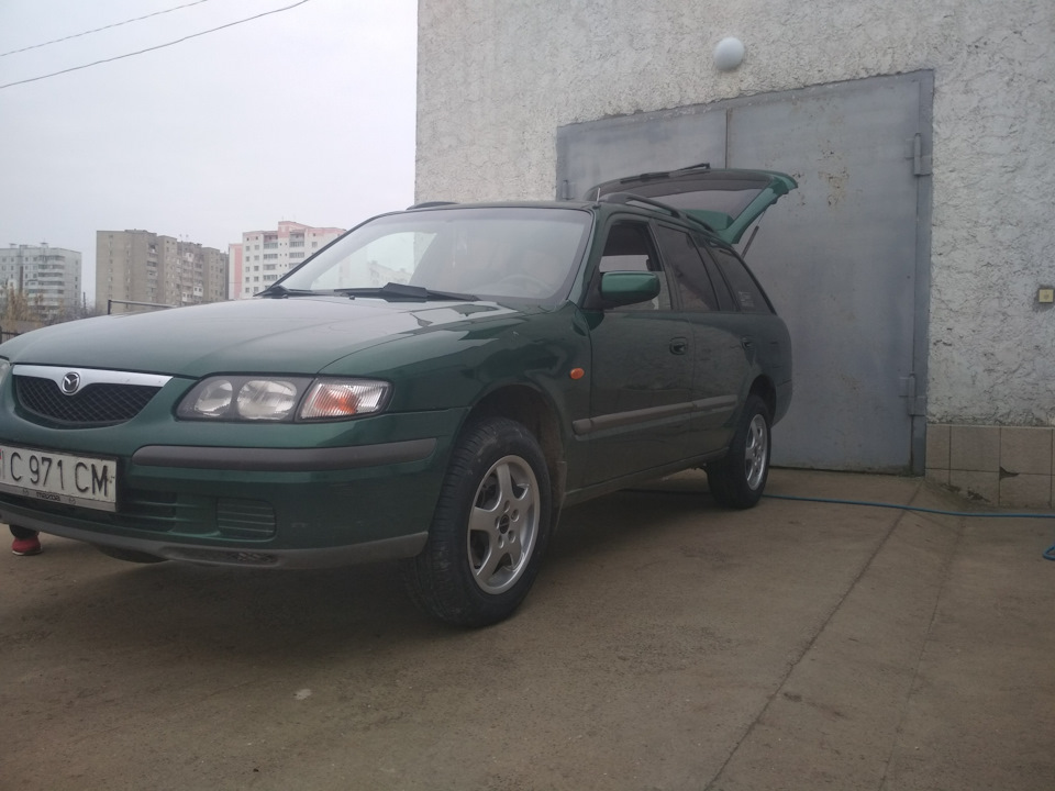 Переобувка на лето — Mazda 626 V (GF), 2 л, 1999 года | шины | DRIVE2