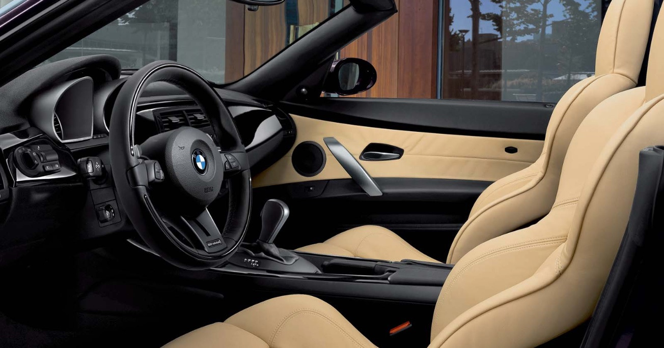 BMW z4 Interior