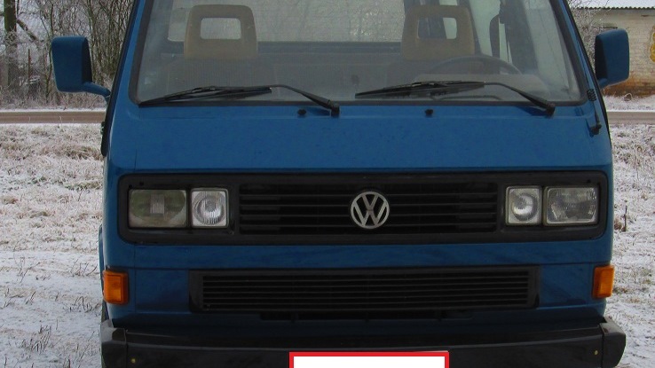 Volkswagen caravelle 1990