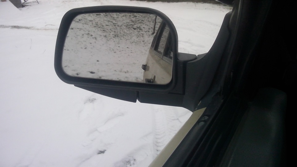 Зеркала ваз 2114 нового образца