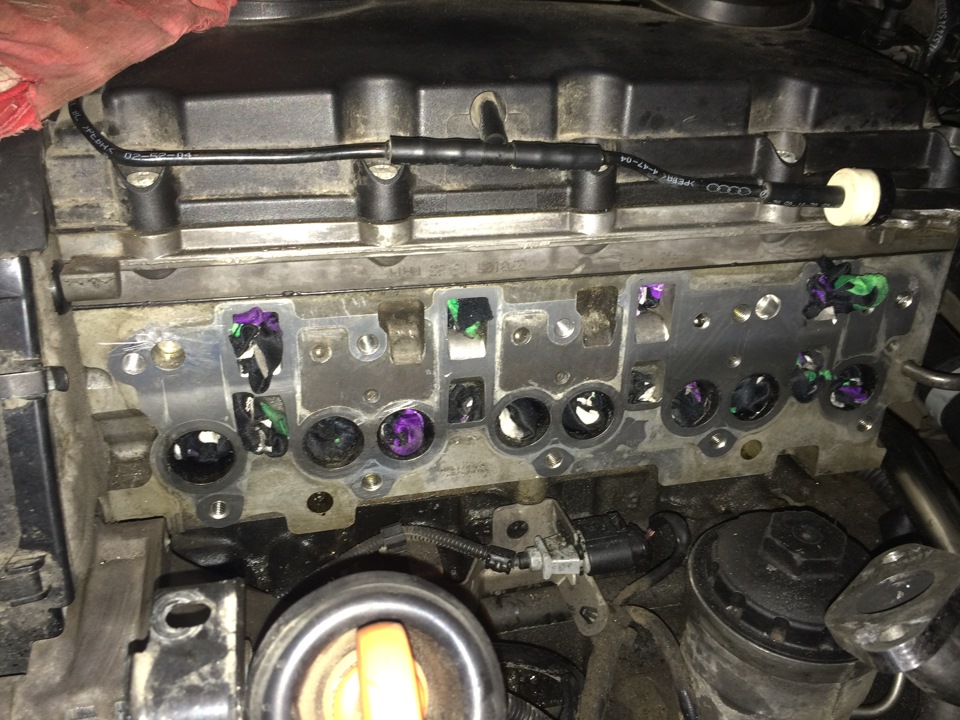 Ремонт тандемника и чистка ЕГР и выпускного коллектора — DRIVE2