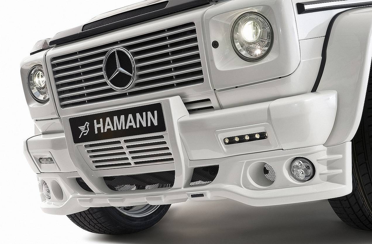 Mercedes Benz g55 Hamann