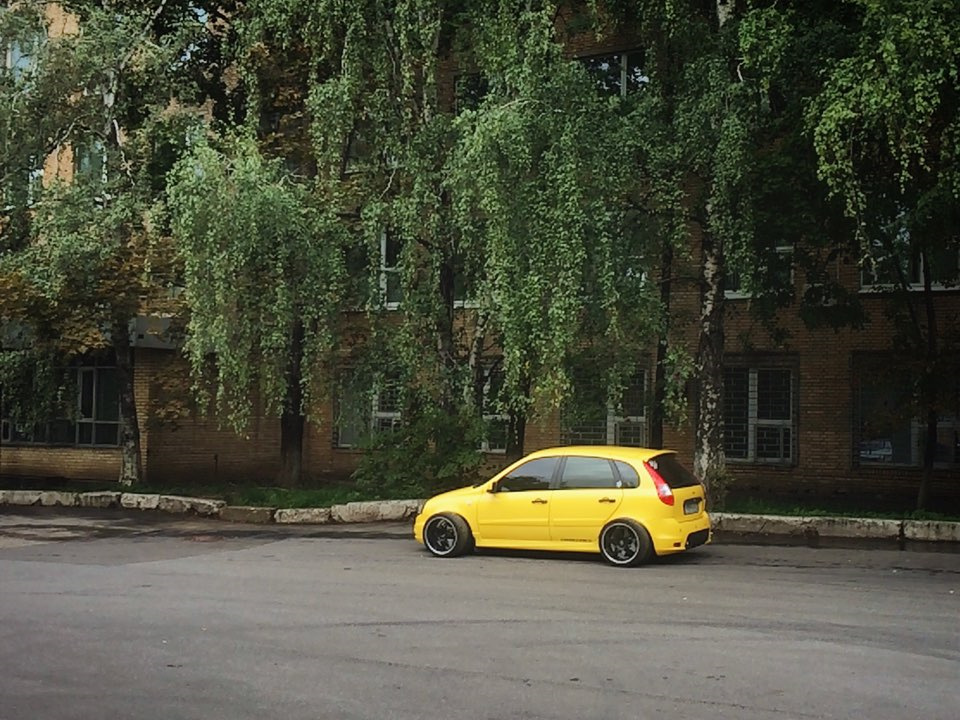 Фото в бортжурнале Lada Калина Спорт (1G)