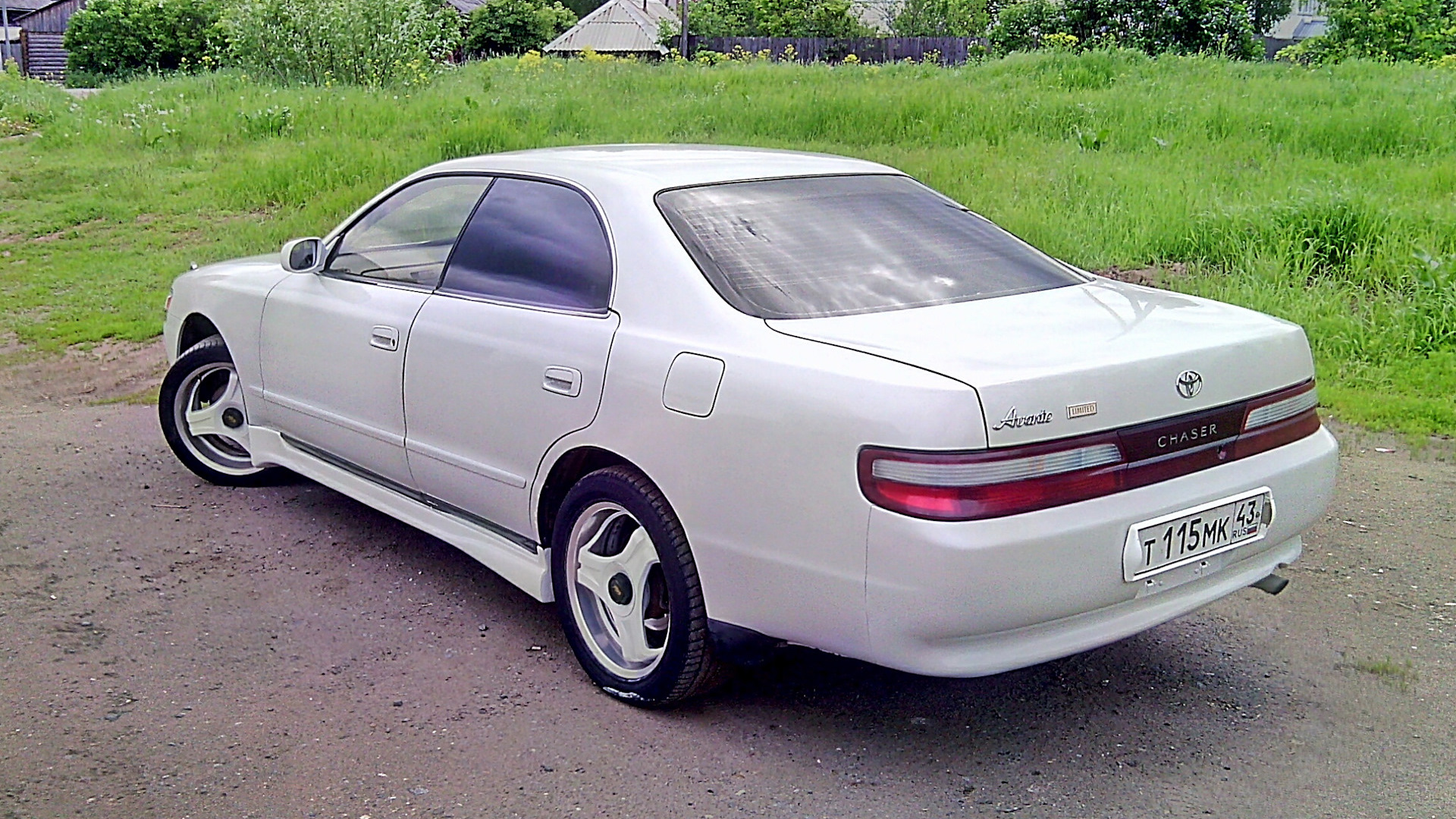 Toyota Chaser (90) 2.0 бензиновый 1996 | GX 90 на DRIVE2