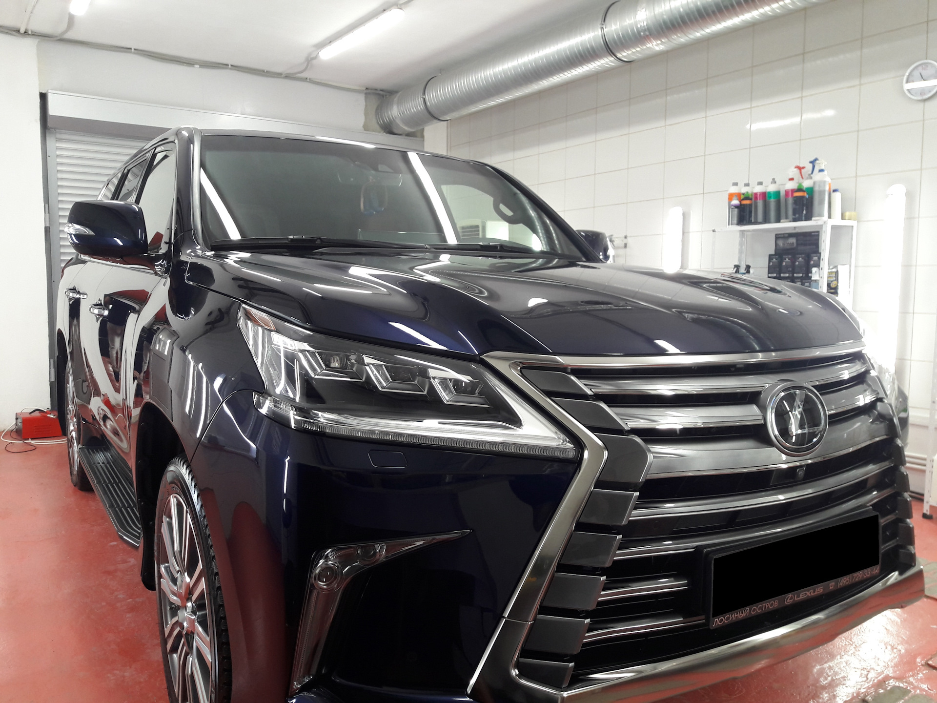 Защита кузова LEXUS LX 570 керамикой в 4 слоя от CARSICA — КАРСИКА на DRIVE2