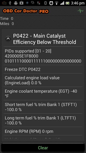 Инструкция obd авто доктор