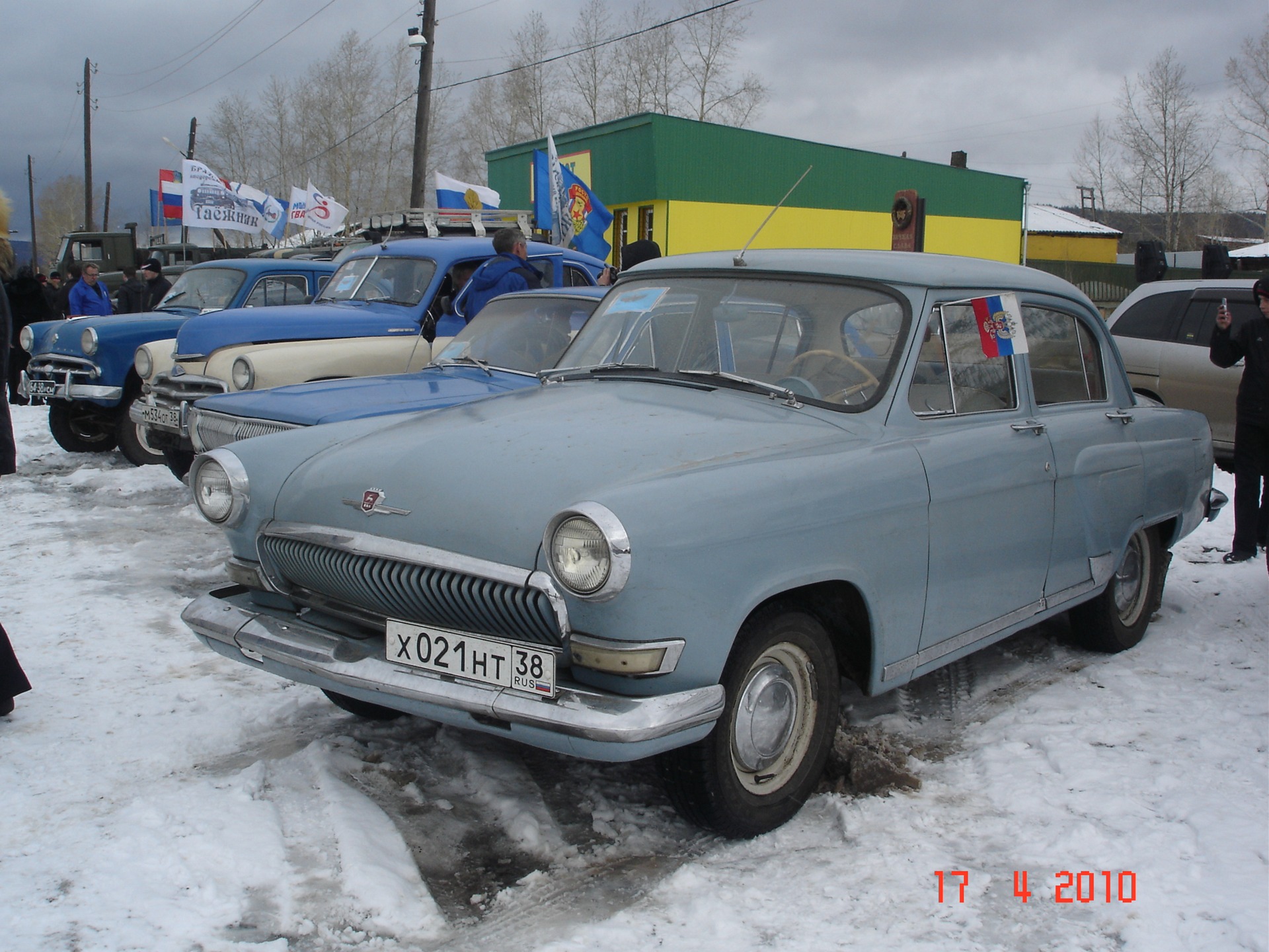 Братск-Тарма — ГАЗ М-20 Победа, 2,4 л, 1950 года | покатушки | DRIVE2