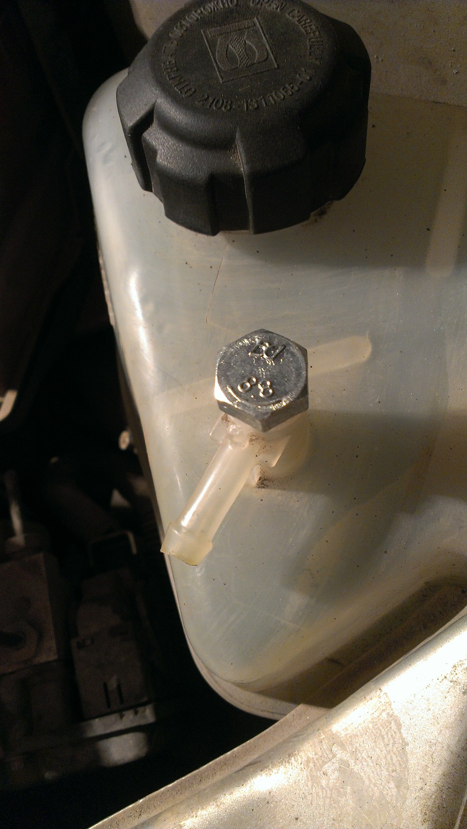 Доработка СОД (гидрозатвор) — Lada Калина хэтчбек, 1,4 л, 2008 года ...