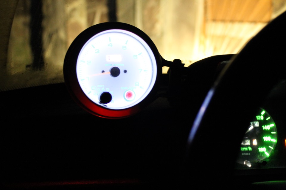 Подсветка тахометра — ЗАЗ 1102, 1,2 л, 2004 года | тюнинг | DRIVE2
