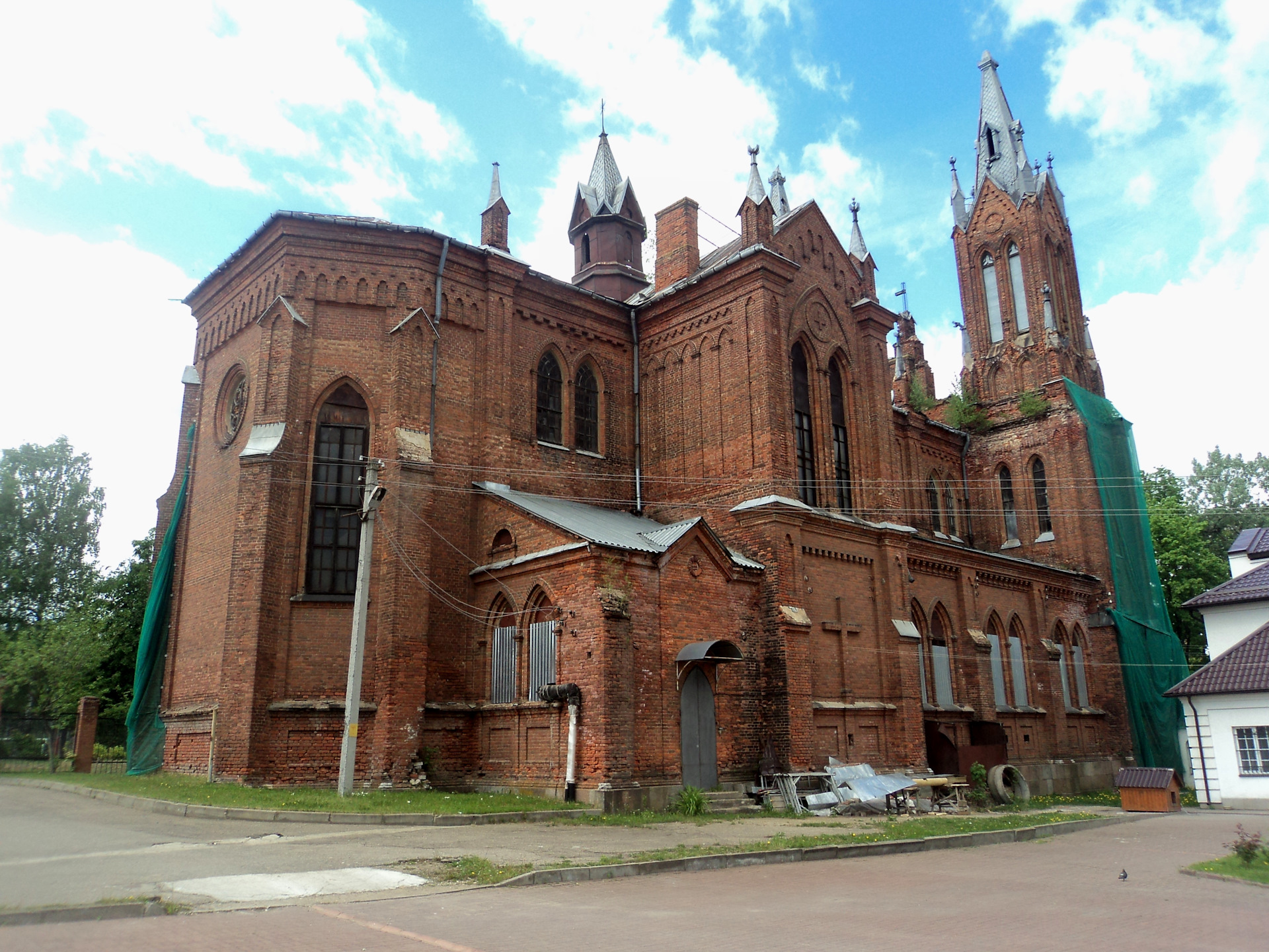 Католический храм в Иркутске