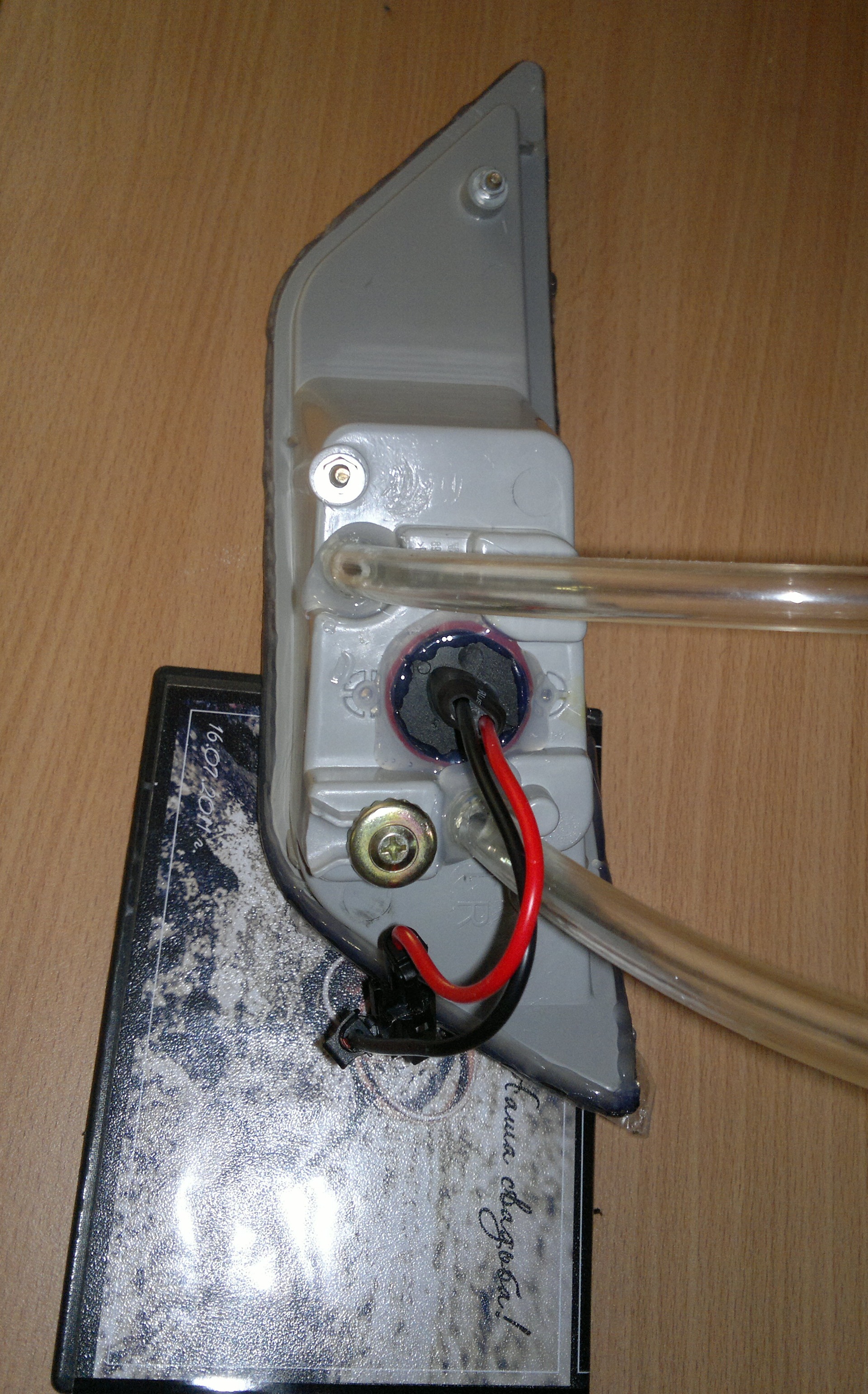 Фото в бортжурнале Daewoo Nexia (N150)