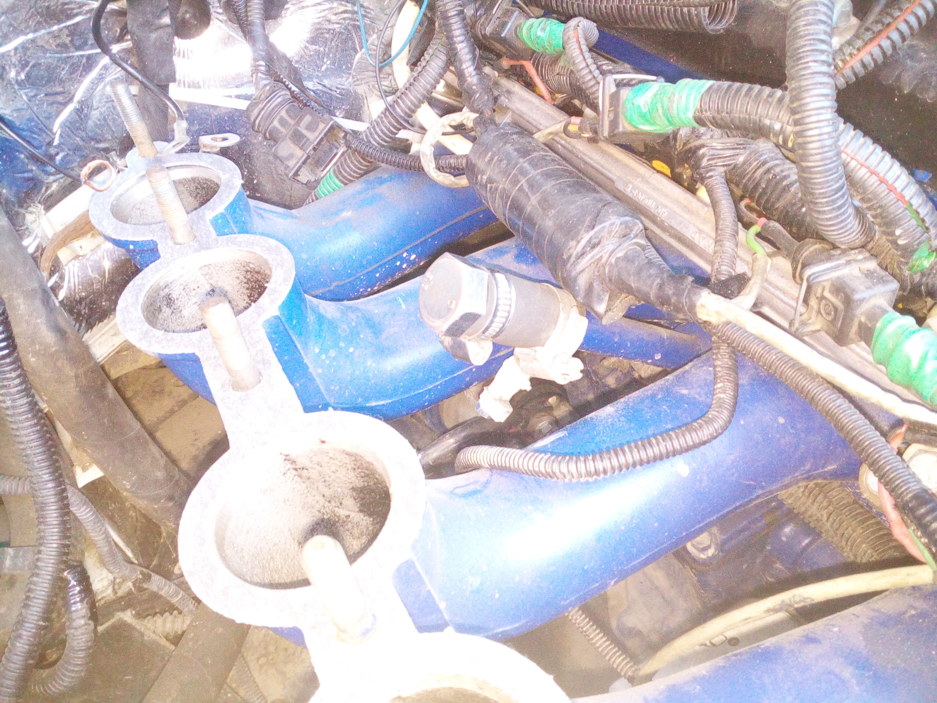 ЗМЗ 409 в соболе-увеличенная степень сжатия, увеличила проблемы. — ГАЗ ...